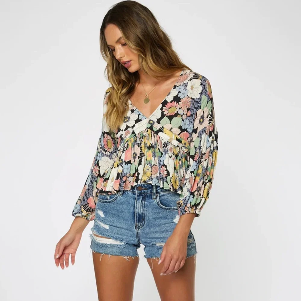 🔆O’NIELL🔆 MARY BLOUSE TOP - Picture 3 of 13